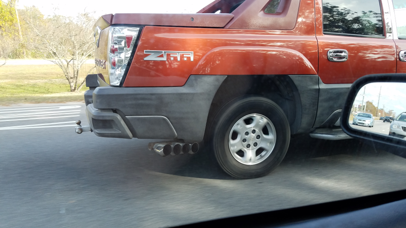 Illustration for article titled When You Absolutely, Positively HAVE To Have A Quad Exhaust..